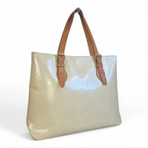Louis Vuitton Brentwood Vernis Tote Bag